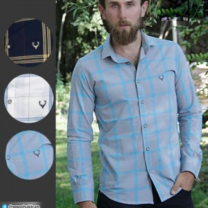 پیراهن پنبه کد322آستین بلند