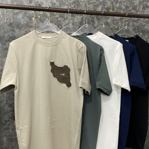 تیشرت پنبه نقشه ایران کد938