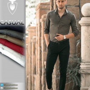 پیراهن ساده آستین بلند۳۲۵