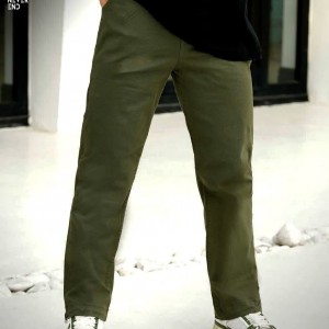 شلوار چهار جیب کتان پنبه مردانه | راحت و باکیفیت | پوشاک پویاکB4033 |کارگو