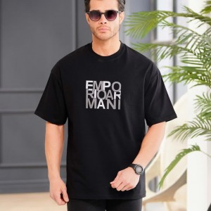 تیشرت پنبه باکسی خنککک امپرایر ۹۴۴ چاپ برجسته