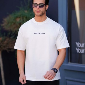 تیشرت پنبه قواره باکسی بالنسیا۹۴۴