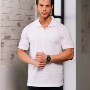 پولوشرت پنبه آستین کوتاه کد ۹٠۱ رینا