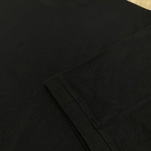 تیشرت پنبه سوپر۹٠۵ تک جیب تکه دوزی فرش