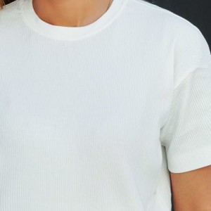 تیشرت پنبه میله ای زنانه خنککککک