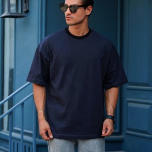 تیشرت پنبه باکسی کد ۹٠۵