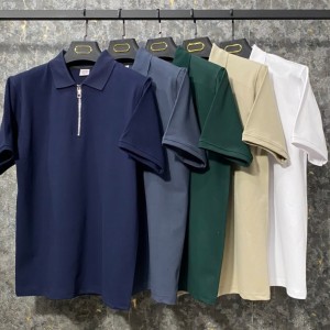 پولوشرت پنبه نیم زیپ 949