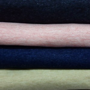 تیشرت پنبه پارچه افکت دار بسیار خنک H427