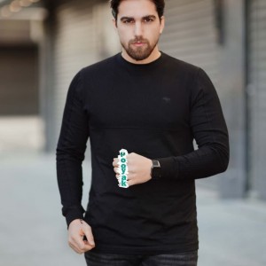 تیشرت آستین بلند پنبه ۷۹۴