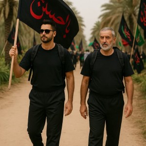 شلوار تترون اعلا مخصوص پیاده روی اربعین