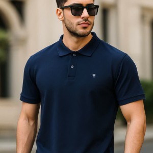 پولوشرت  پنبه جودون مردانه رنگبندی|پوشاک پویاک کد ۱٠٠۵