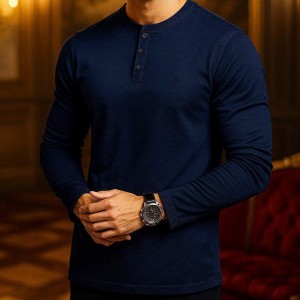 بلوز پنبه دورو سه دگمه آستین بلند کیفیت اعلا۹۲۶