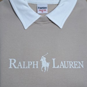 بلوز دورس یقه دار پنبه سه نخ تو کرکی خارخورده