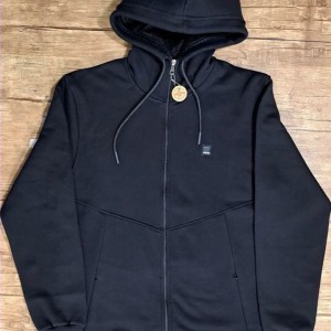 سویشرت دورس سه نخ پنبه ای کلاهدار924