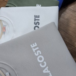 دورس سهنخ پنبهای یقهگرد چاپی مردانه | کد 932 | چاپ لاگوست، ضدپرز، قواره عالی