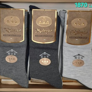 جوراب پنبه آنتی باکتریال