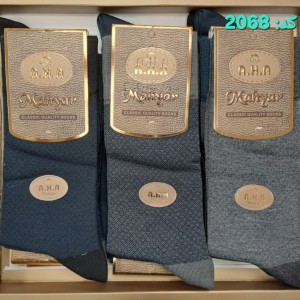 جوراب پنبه آنتی باکتریال