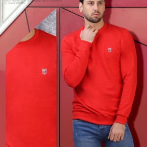 دورس سه‌نخ پنبه‌ای یقه‌گرد گلدوزی گانت – کد 616