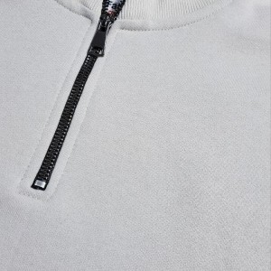 دورس نیم‌زیپ سه‌نخ پنبه‌ای اعلا خارخورده | کد 1028