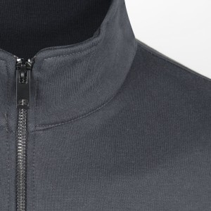 دورس نیم‌زیپ سه‌نخ پنبه‌ای اعلا خارخورده | کد 1028