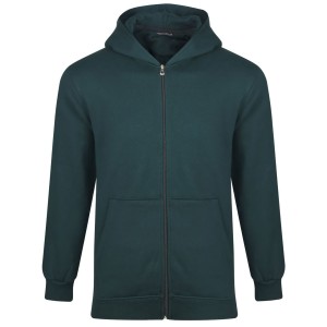 سویشرت دورس سه نخ پنبه کلاه‌دار دولایه کد 1033