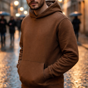 هودی سنگین پنبه‌ای مردانه | کد ۱۰۲۳ و۱٠۲۴ – پارچه ۳نخ کرکی با کیفیت اعلا