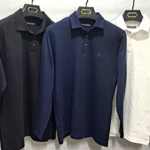 بلوز پنبه دورو یقه‌دار مردانه نخ ۵۰ | چهارفصل | کد 936