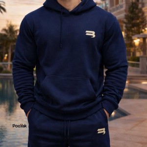 ست هودی و شلوار مردانه دورس سه نخ پنبه اعلا | داخل کرکی | کد 1024