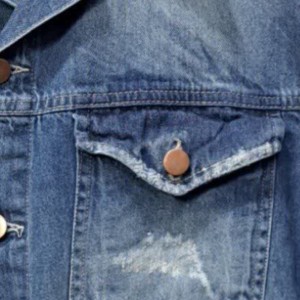 کت جین مردانه کج‌راه سنگین | کد A4041 | تنخور عالی