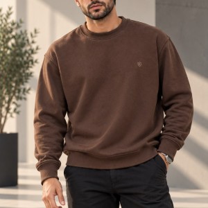 بلوز سلانیک پنبه یقه گرد مردانه کد ۲۰۱۷