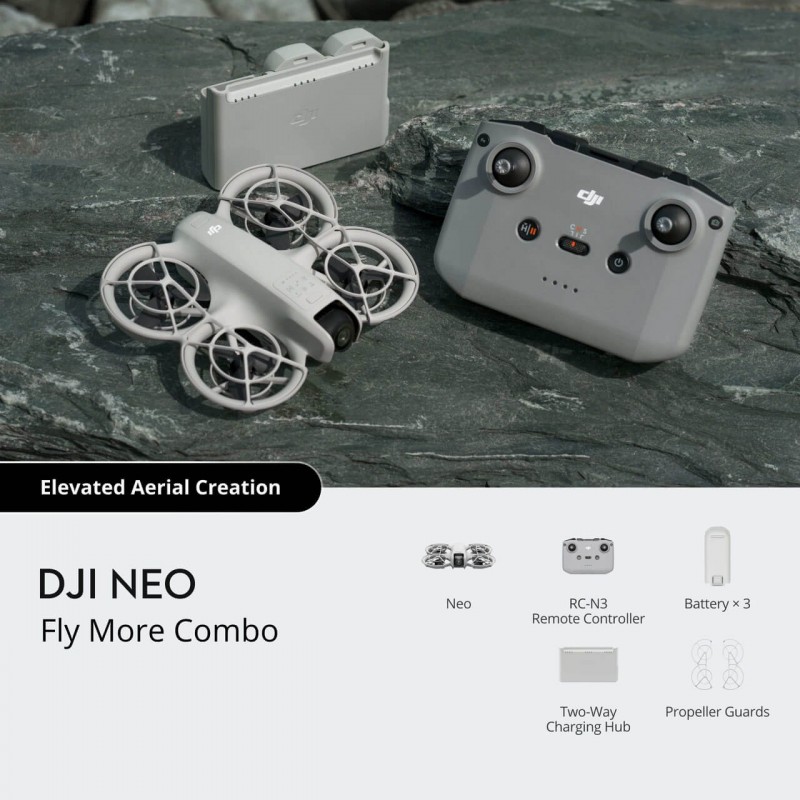 دی جی آی نئو کمبو- DJI Neo Fly More Combo