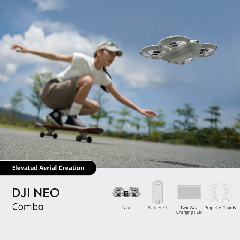 دی جی آی نئو کمبو (بدون ریموت) -DJI Neo Combo (No RC)