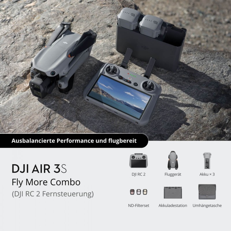 AIR 3S COMBO RC2 - ایر 3 اس کمبو رادیو RC2