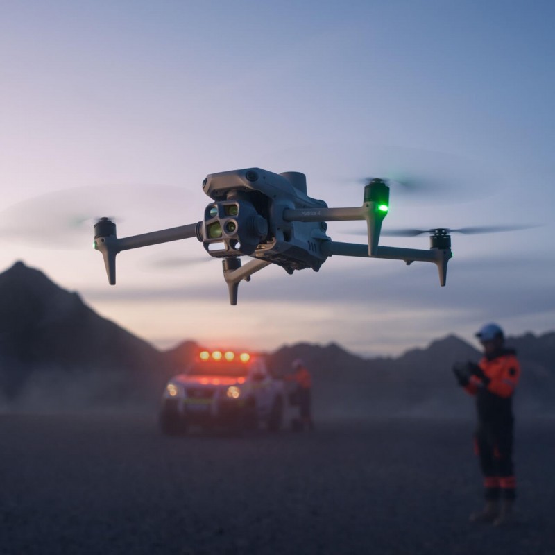PhotosIntro DJI Matrice 4T Worry-Free Plus Combo