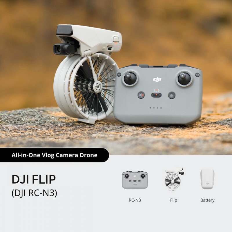 فلیپ (ریموت N3) - DJI Flip (DJI RC-N3)