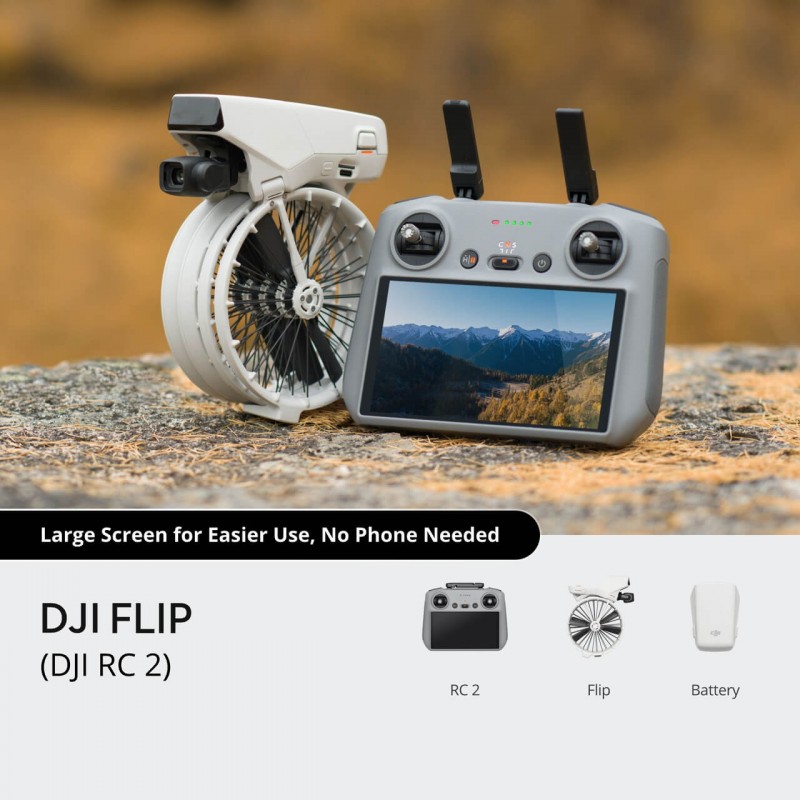 فلیپ ریموت آرسی 2 - DJI Flip (DJI RC 2)
