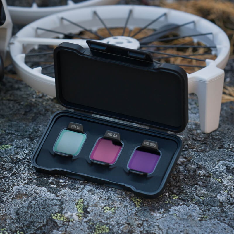 مجموعه فیلتر DJI Flip ND (ND16/64/256)