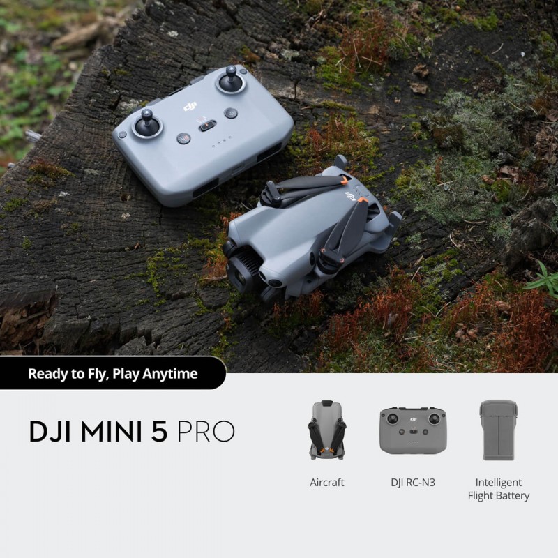 پهپاد مینی 5 پرو استاندارد | DJI Mini 5 Pro