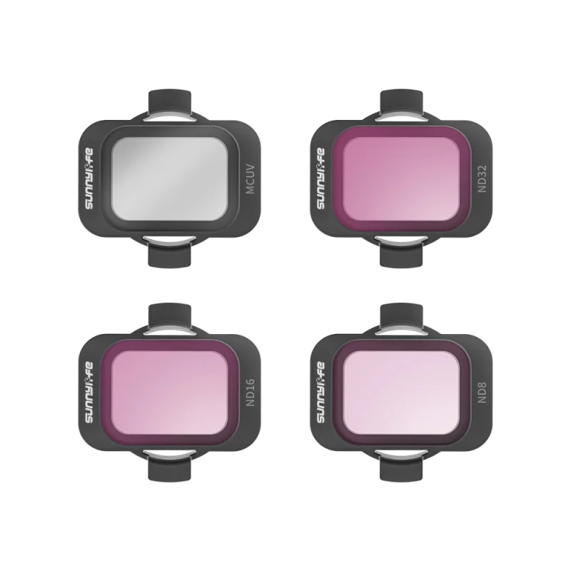 فیلتر لنز Sunnylife فیلترهای MCUV ، ND8، ND16، ND32 برای Avata 2