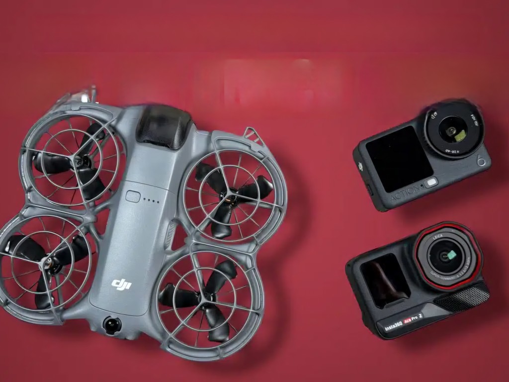 DJI Neo 2 یا دوربین اکشن؟ مقایسه کامل برای خرید در 2026