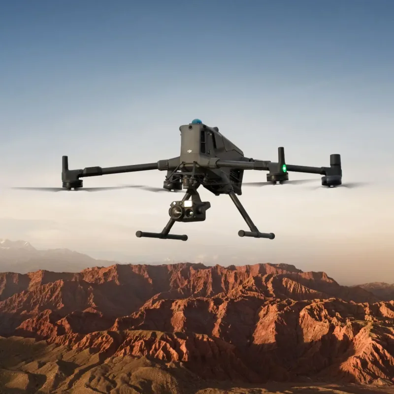 ماتریس 400 | DJI Matrice 400 | پلتفرم پهپاد Enterprise با ماندگاری بالا و سنسورهای پیشرفته