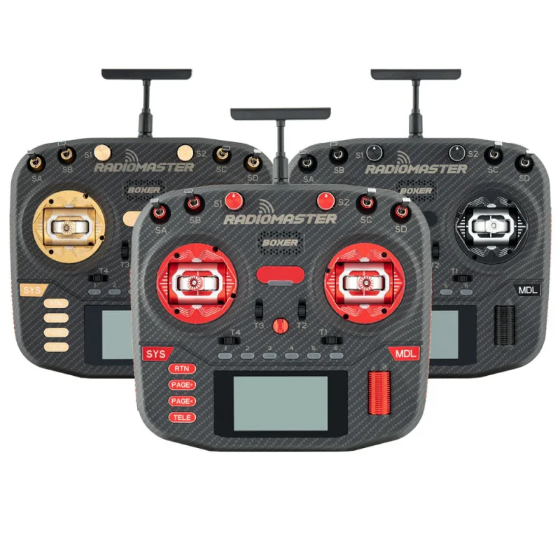 رادیو کنترل Boxer Max رادیو مستر |  Boxer Max Radio Controller (M2)