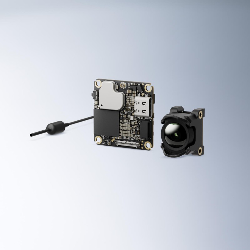 سیستم انتقال تصویر DJI O4 Wide Air Unit | ماژول دیجیتال FPV با دوربین 4K و زاویه دید گسترده