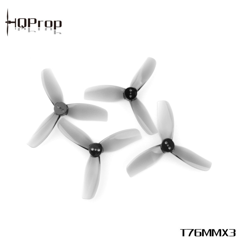 ملخ HQProp T76MMX3 سه پره 76 میلی‌متری مخصوص GEPRC CineLog30