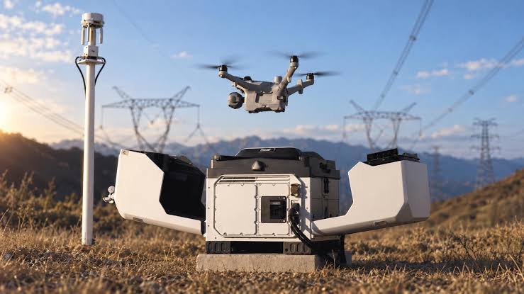 DJI Dock 4 و Matrice 5TD؛ نسل جدید پهپادهای خودکار برای پایش و بازرسی صنعتی