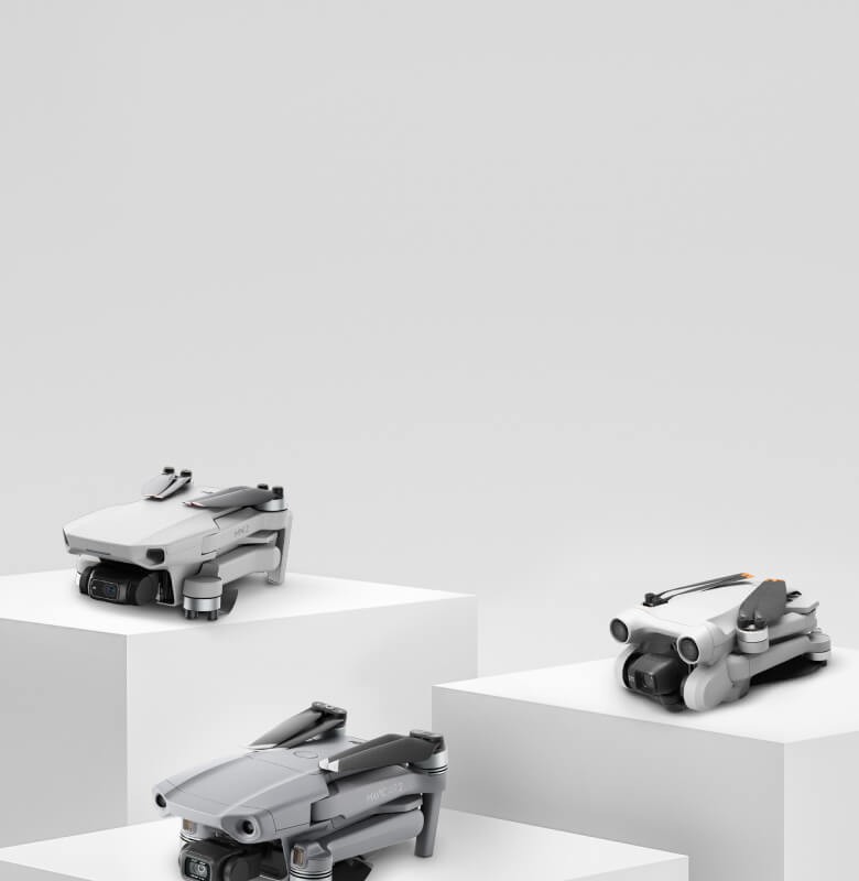 DJI Mini 3 Pro در مقابل Mini 2 در مقابل Mavic Air 2: کدام یک را باید انتخاب کنم؟