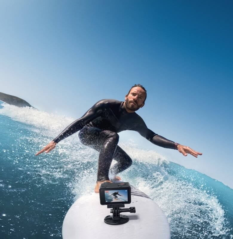 بهترین دوربین اکشن در سال 2023: راهنمای مختصر دوربین اکشن