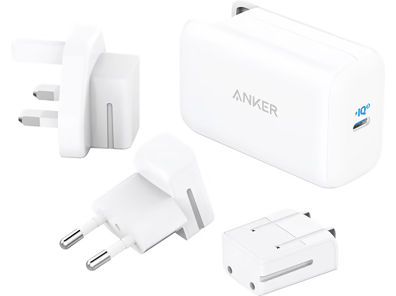 شارژر دیواری فست انکر Anker PowerPort III A2712H21 65W Wall Charger
