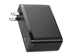 شارژر دیواری سریع چهار پورت و کابل تایپ سی بیسوس Baseus GaN2 Pro Quick Charger 2U+2C 100W