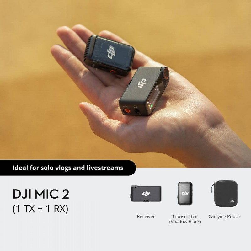 فرستنده و گیرنده DJI MIC 2